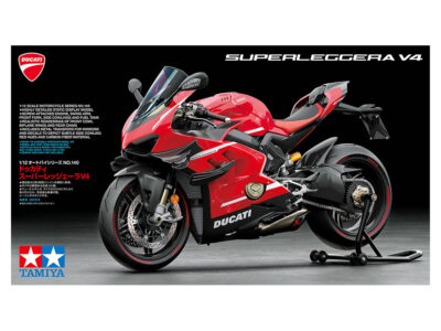 1:12 Scale Tamiya Ducati Superleggera V4 Model Kit