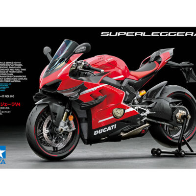 1:12 scale Tamiya Ducati Superleggera V4 Model Kit