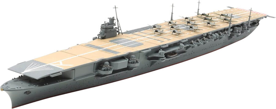 1:700 Scale Tamiya Imperial Navy Aircraft Carrier Zuikaku Model Kit - Image 2