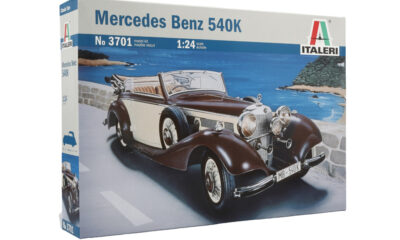 1:24 Scale Italeri Mercedes Benz 540 K Car Model Kit