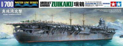 1:700 Scale Tamiya Imperial Navy Aircraft Carrier Zuikaku Model Kit