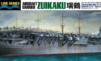 1:700 Scale Tamiya Imperial Navy Aircraft Carrier Zuikaku Model Kit