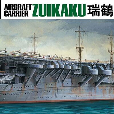 1:700 Scale Tamiya Imperial Navy Aircraft Carrier Zuikaku Model Kit
