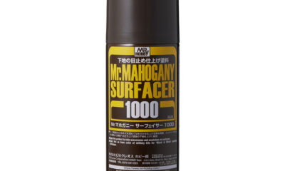 Mr.Hobby Mr.Mahogany Surfacer 1000 Spray Can 170ml
