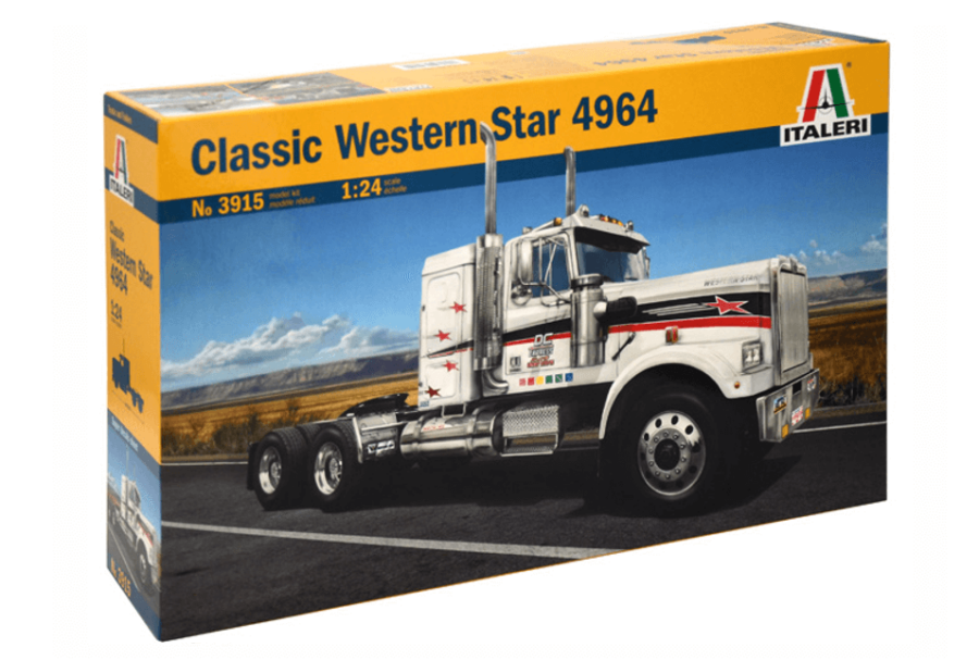 1:24 Scale Italeri Classic Western Star 4964 Model Kit
