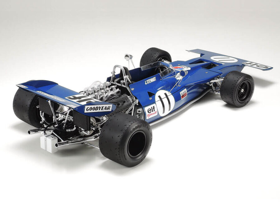 1:12 Scale Tamiya Tyrrell 003 1971 Monaco GP Model Kit - Image 3