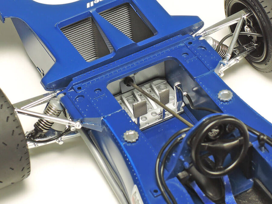 1:12 Scale Tamiya Tyrrell 003 1971 Monaco GP Model Kit - Image 6