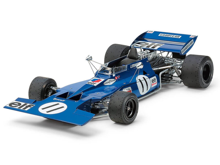 1:12 Scale Tamiya Tyrrell 003 1971 Monaco GP Model Kit - Image 2