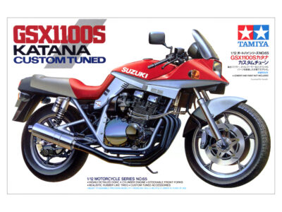1:12 Scale Tamiya Suzuki GSX1100S Katana Custom Tuned Model Kit