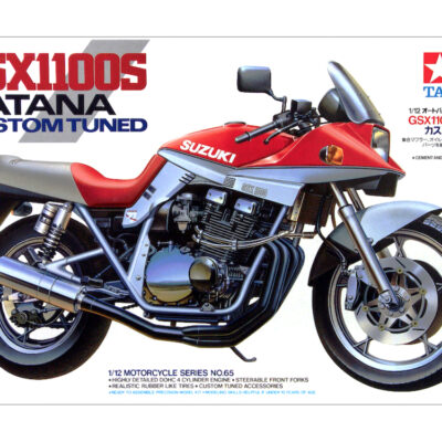 1:12 scale Tamiya Suzuki GSX1100S Katana Custom Tuned Model Kit
