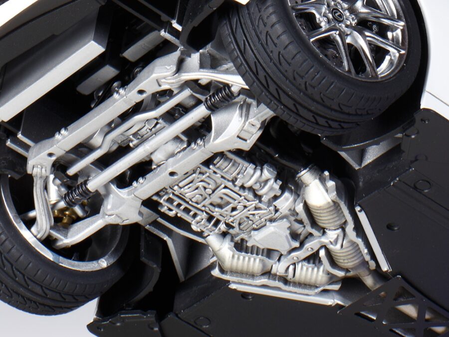 1:24 Scale Tamiya Lexus LFA Super Car Model Kit (Ltd Edition) - Image 7