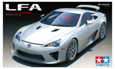 1:24 Scale Tamiya Lexus LFA Super Car Model Kit (Ltd Edition)