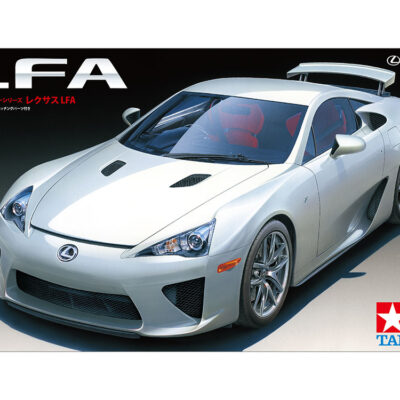 1:24 Scale Tamiya Lexus LFA Super Car Model Kit (Ltd Edition)