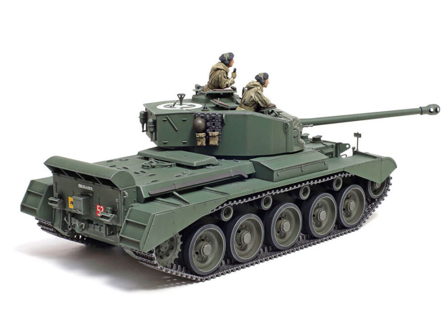 1:35 Scale Tamiya British Cruiser Tank A34 Comet Model Kit - Image 3