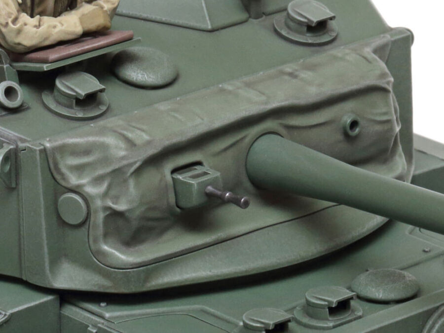 1:35 Scale Tamiya British Cruiser Tank A34 Comet Model Kit - Image 5
