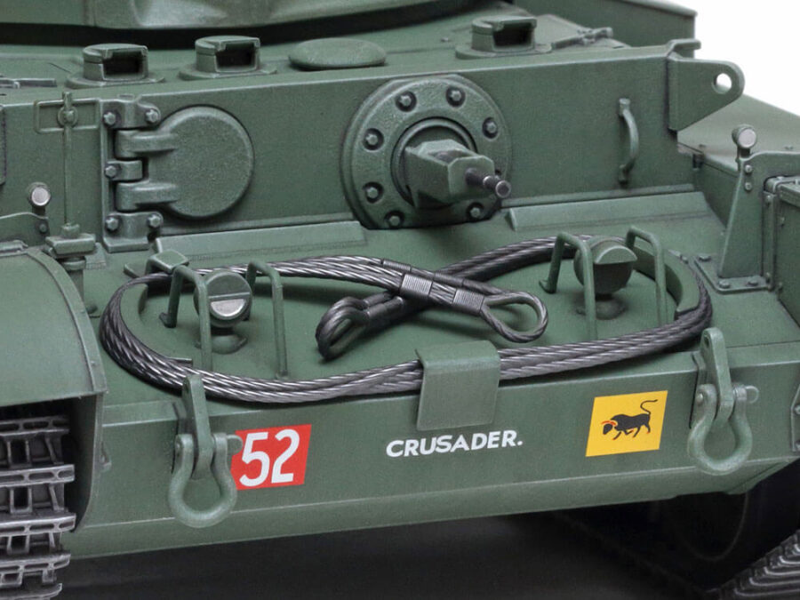 1:35 Scale Tamiya British Cruiser Tank A34 Comet Model Kit - Image 6