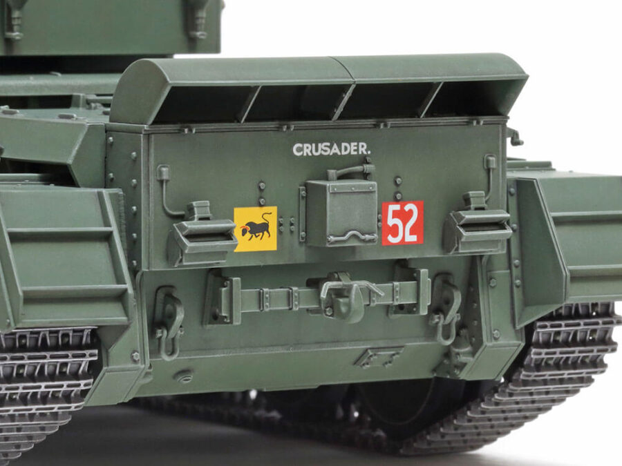 1:35 Scale Tamiya British Cruiser Tank A34 Comet Model Kit - Image 9