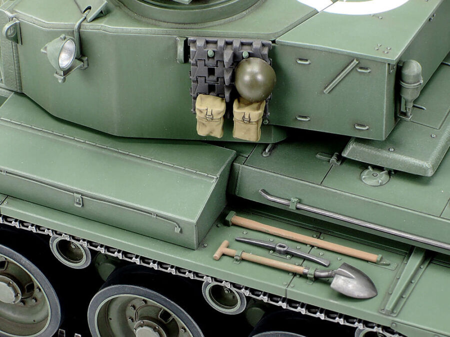 1:35 Scale Tamiya British Cruiser Tank A34 Comet Model Kit - Image 11