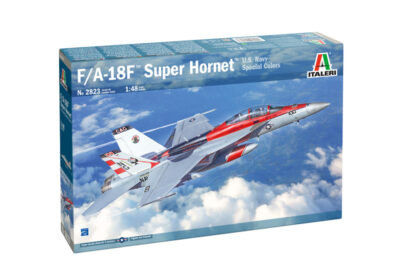 1:48 Scale Italeri F/A-18F Super Hornet U.S. Navy Special Colors Model Kit