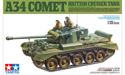 1:35 Scale Tamiya British Cruiser Tank A34 Comet Model Kit