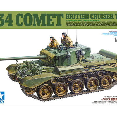 1:35 scale Tamiya British Cruiser Tank A34 Comet Model Kit