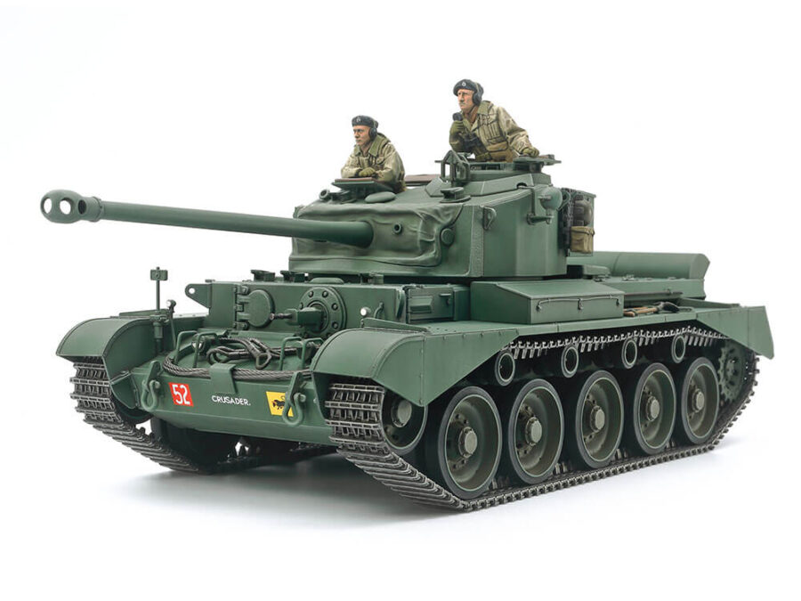 1:35 Scale Tamiya British Cruiser Tank A34 Comet Model Kit - Image 2