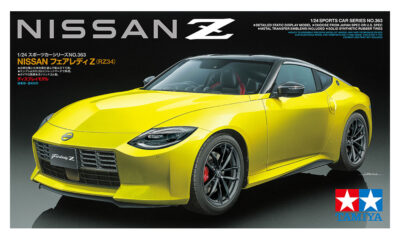 1:24 Scale Tamiya Nissan Z Model Kit