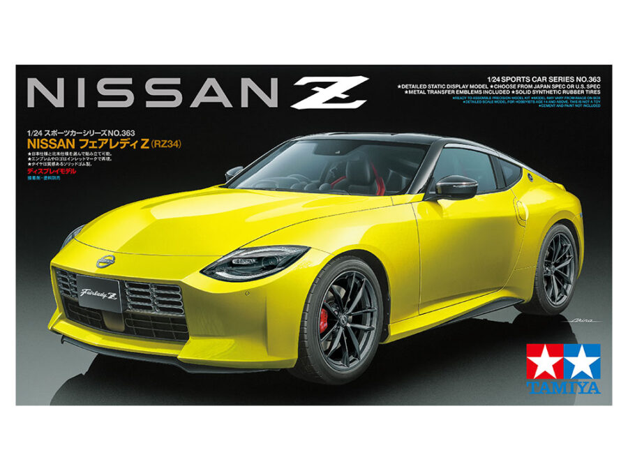 1:24 Scale Tamiya Nissan Z Model Kit