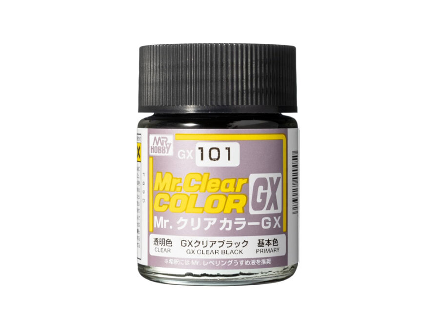 Mr.Hobby Mr.Clear Color GX Paint Range - Choose Colour Option - Image 3