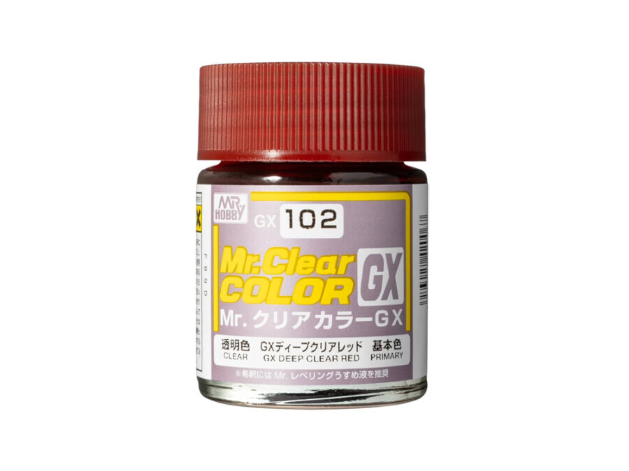 Mr.Hobby Mr.Clear Color GX Paint Range - Choose Colour Option - Image 4