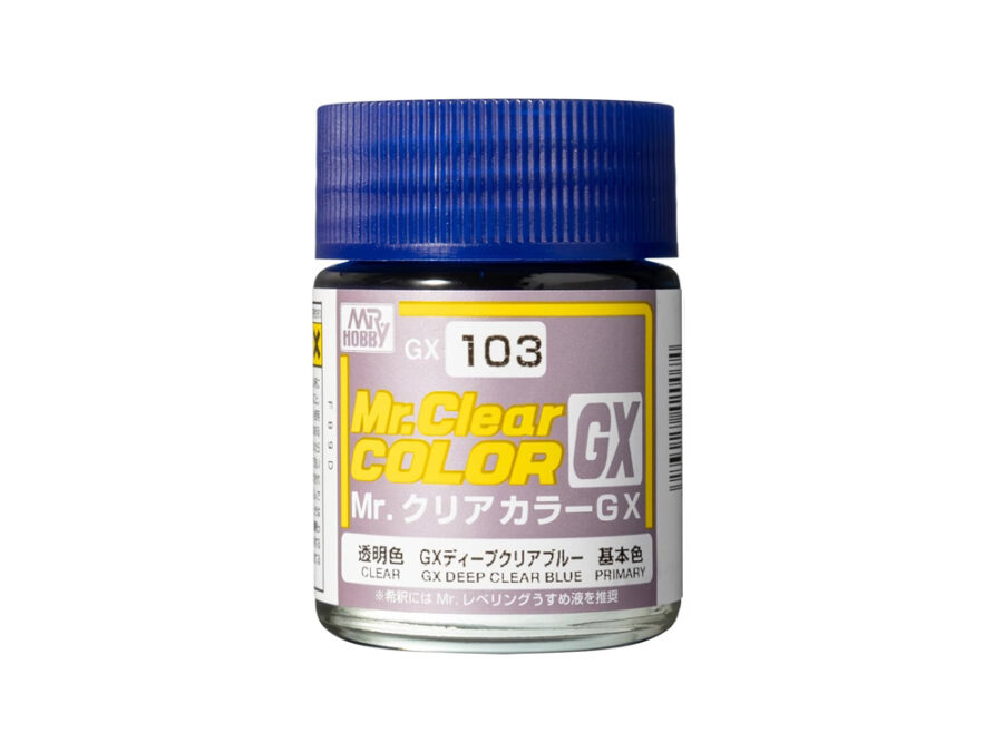 Mr.Hobby Mr.Clear Color GX Paint Range - Choose Colour Option - Image 5