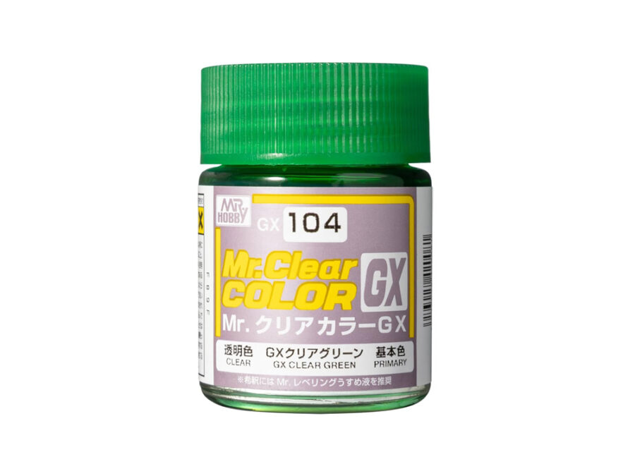 Mr.Hobby Mr.Clear Color GX Paint Range - Choose Colour Option - Image 6