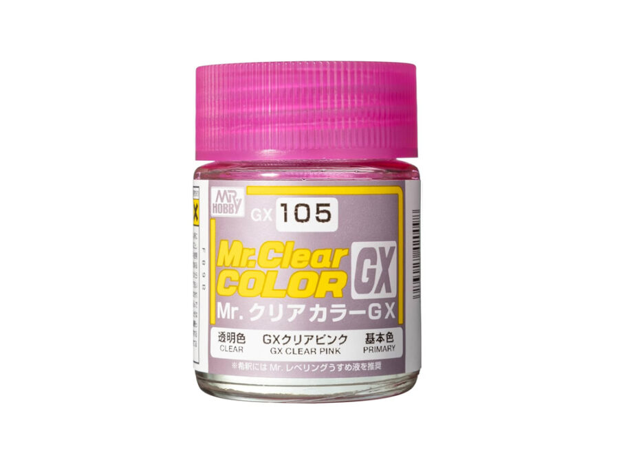 Mr.Hobby Mr.Clear Color GX Paint Range - Choose Colour Option - Image 7