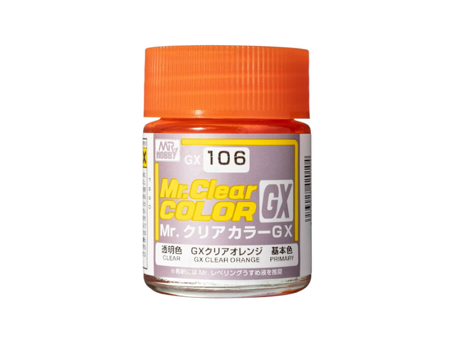 Mr.Hobby Mr.Clear Color GX Paint Range - Choose Colour Option - Image 8