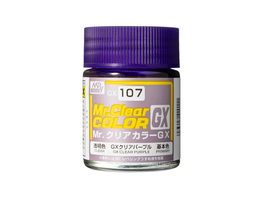 Mr.Hobby Mr.Clear Color GX Paint Range - Choose Colour Option - Image 9