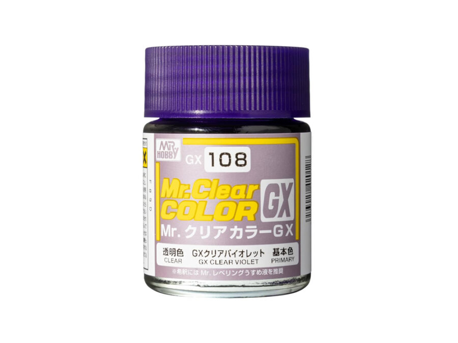 Mr.Hobby Mr.Clear Color GX Paint Range - Choose Colour Option - Image 10