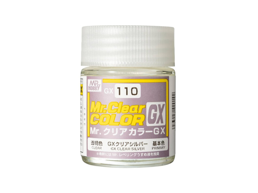 Mr.Hobby Mr.Clear Color GX Paint Range - Choose Colour Option - Image 12