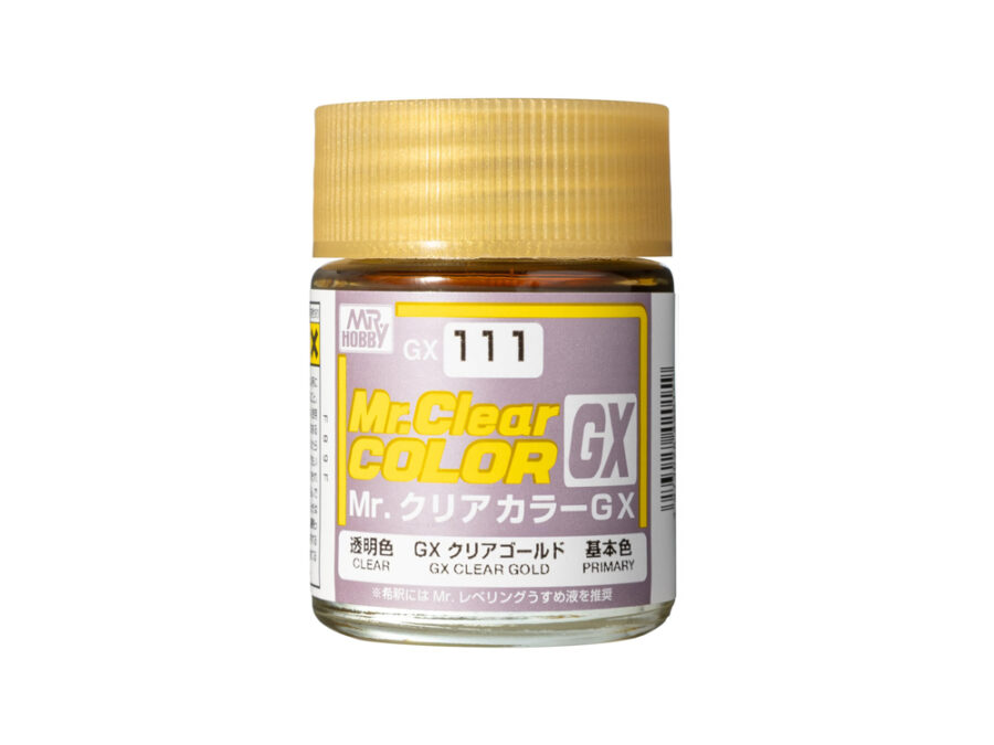 Mr.Hobby Mr.Clear Color GX Paint Range - Choose Colour Option - Image 13