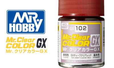 Mr.Hobby Mr.Clear Color GX Paint Range - Choose Colour Option