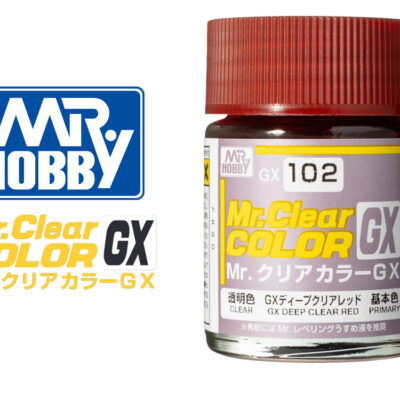 Mr Hobby Mr.Clear Color GX Paint Range - Choose Colour