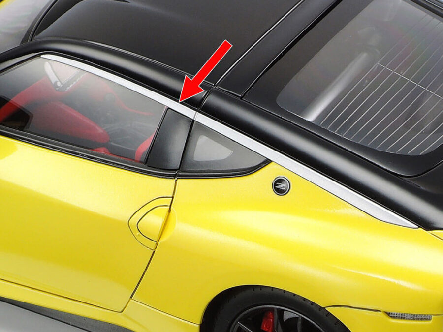 1:24 Scale Tamiya Nissan Z Model Kit - Image 5