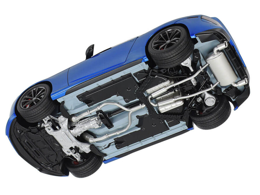 1:24 Scale Tamiya Nissan Z Model Kit - Image 4