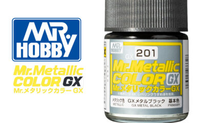 Mr Hobby GX Metallic Colour Paint Range - Choose Colour Option