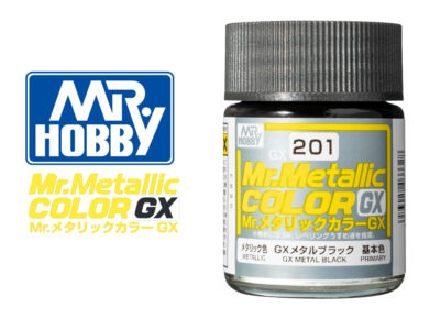 Mr.Hobby Mr.Metallic Color GX Range Paint Jars 18ml - Choose Colours