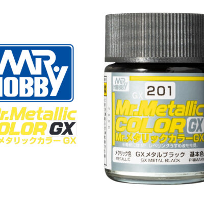 Mr Hobby Mr.Metallic Color GX Paint Jars - Options