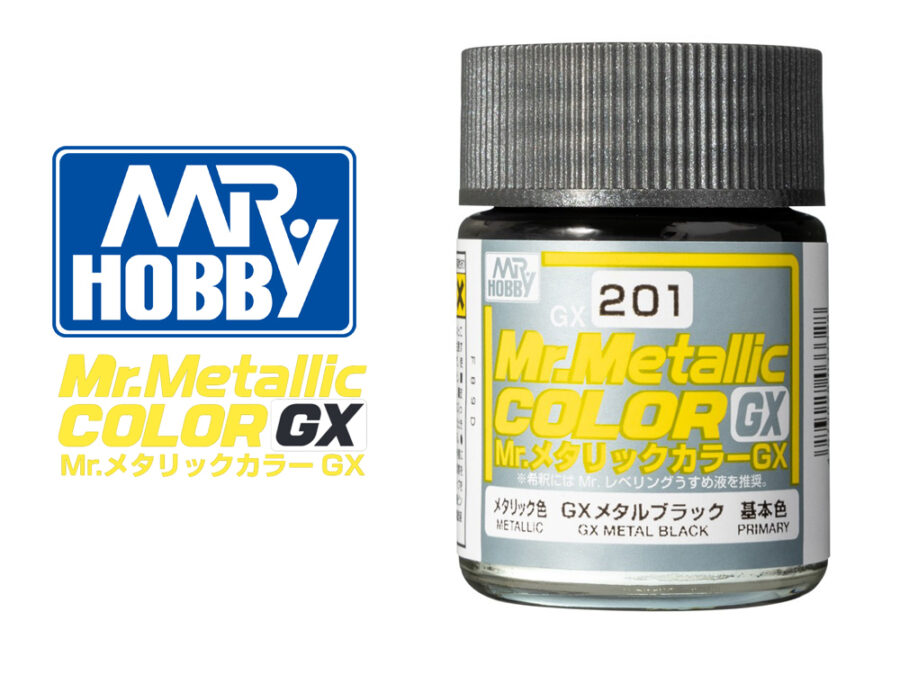 Mr.Hobby Mr.Metallic Color GX Range Paint Jars 18ml - Choose Colours