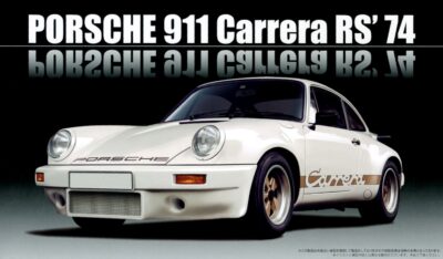1:24 Scale Fujimi Porsche 911 Carrera RS '74 Model Kit