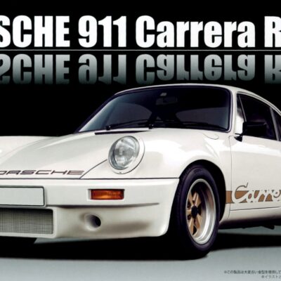 1:24 Scale Fujimi Porsche 911 Carrera RS '74 Model Kit