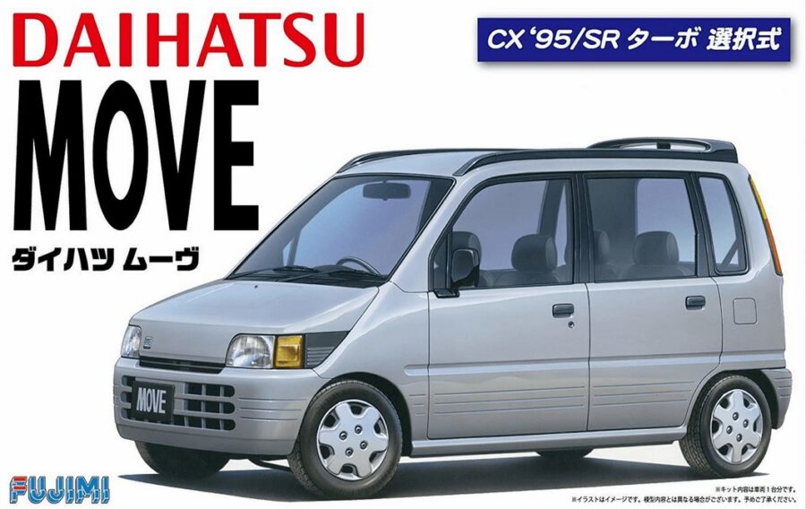 1:24 Scale Fujimi Daihatsu Move CX '95 Model Kit