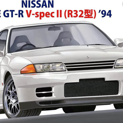 1:24 Scale Fujimi Nissan R32 GTR V-Spec II '94 Model Kit